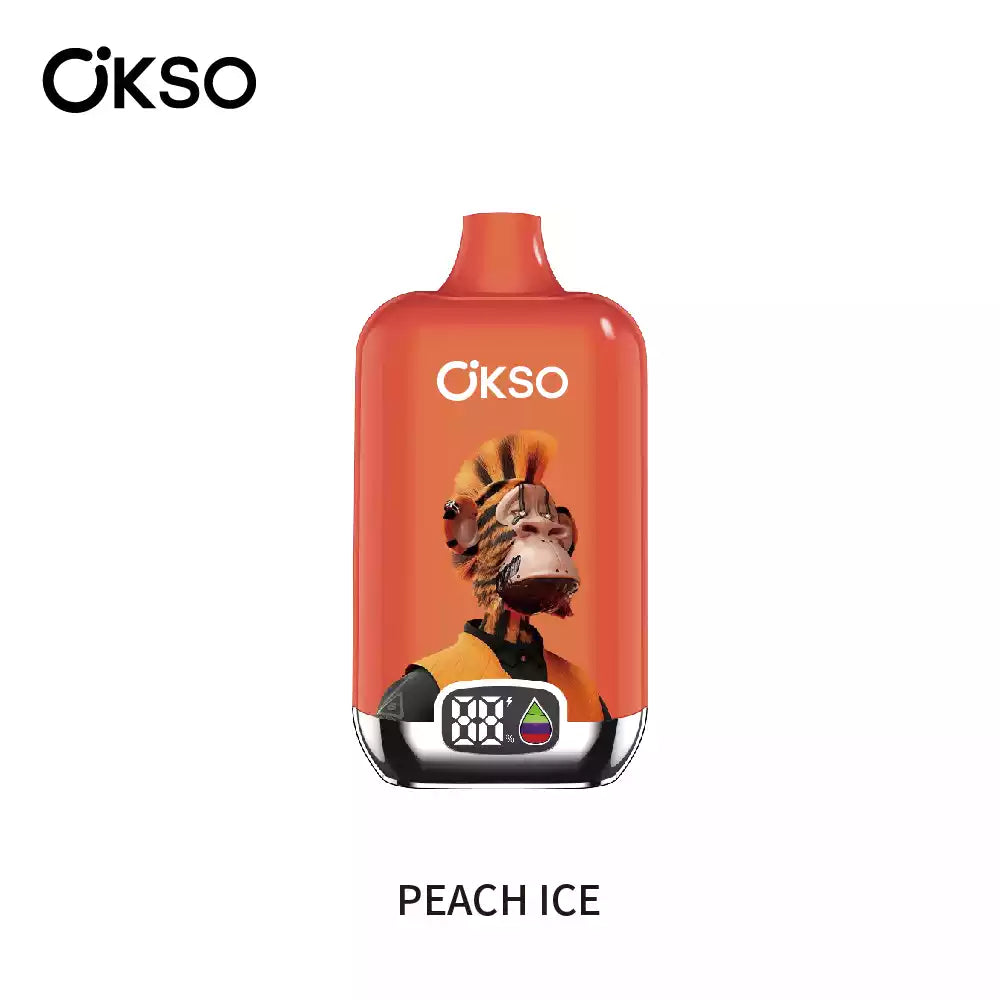 OKSO DIGITAL BOX 12000 Puffs 12K Disposable Vapes Display Mesh Coil Wholesale Bulk Buy