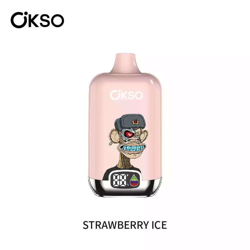 OKSO DIGITAL BOX 12000 Puffs 12K Disposable Vapes Display Mesh Coil Wholesale Bulk Buy