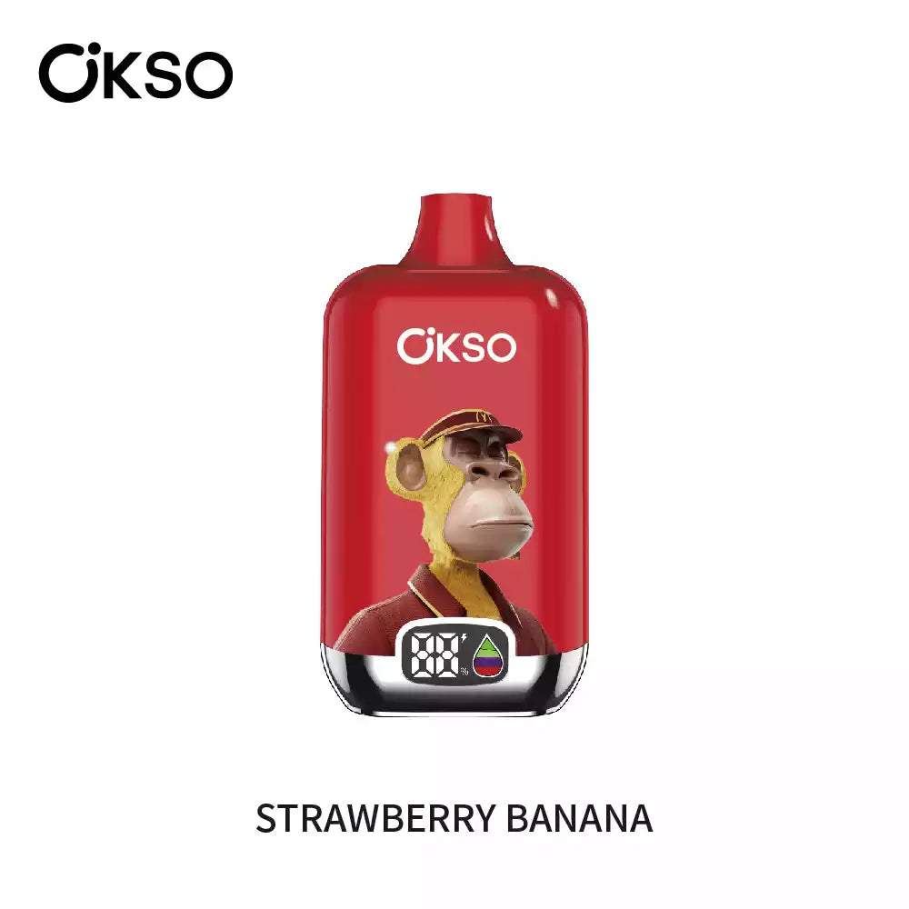 OKSO DIGITAL BOX 12000 Puffs 12K Disposable Vapes Display Mesh Coil Wholesale Bulk Buy