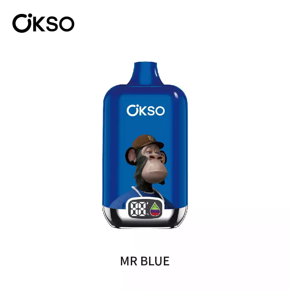 OKSO DIGITAL BOX 12000 Puffs 12K Disposable Vapes Display Mesh Coil Wholesale Bulk Buy