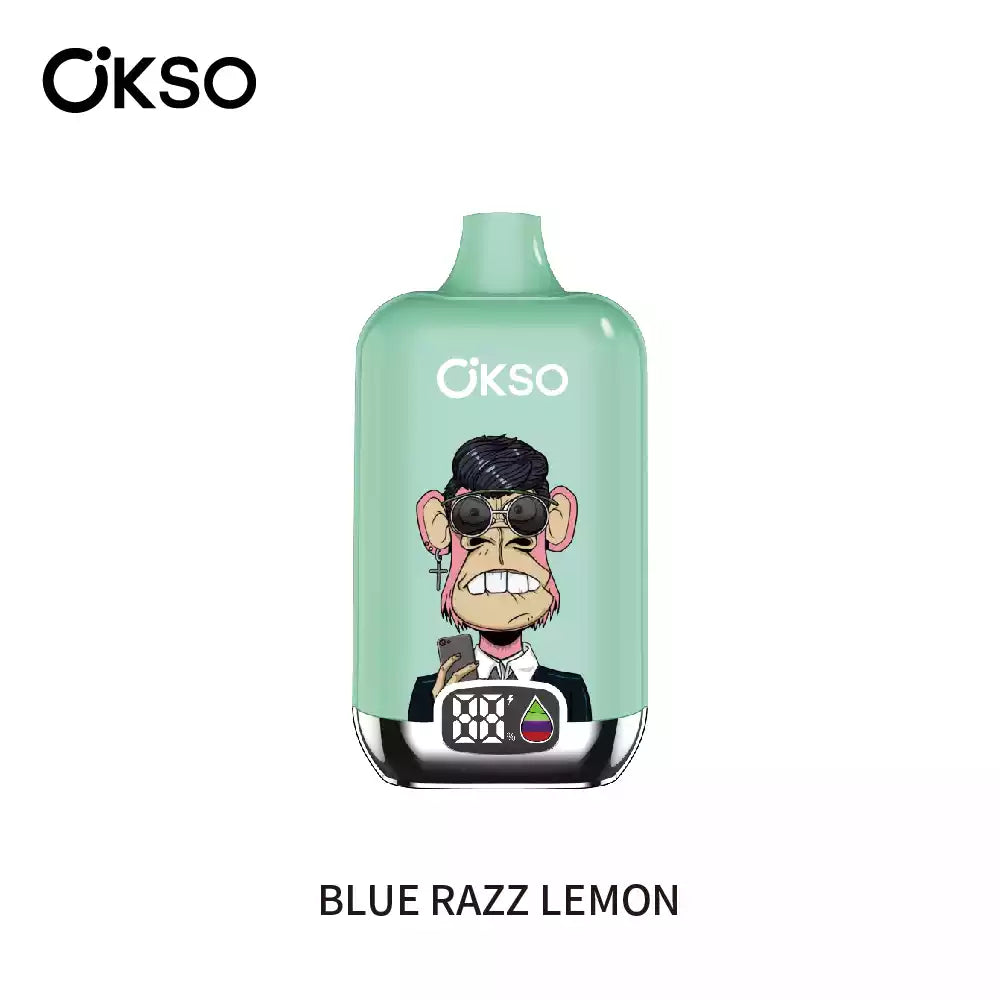 OKSO DIGITAL BOX 12000 Puffs 12K Disposable Vapes Display Mesh Coil Wholesale Bulk Buy