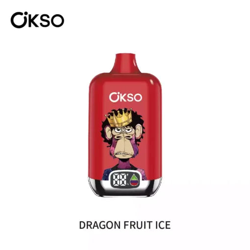 OKSO DIGITAL BOX 12000 Puffs 12K Disposable Vapes Display Mesh Coil Wholesale Bulk Buy