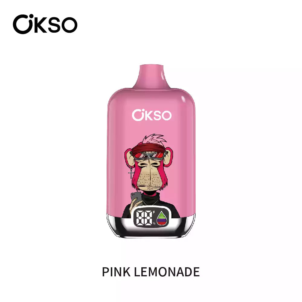 OKSO DIGITAL BOX 12000 Puffs 12K Disposable Vapes Display Mesh Coil Wholesale Bulk Buy