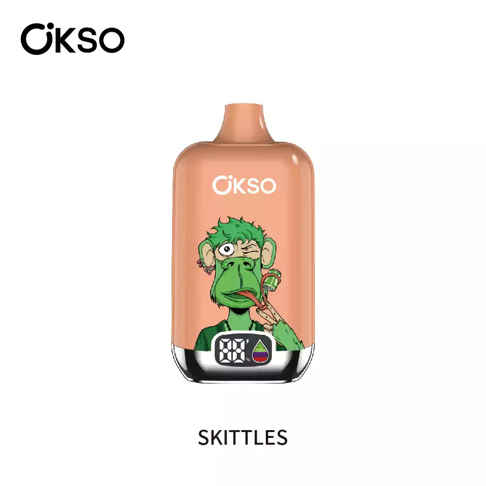 OKSO DIGITAL BOX 12000 Puffs 12K Disposable Vapes Display Mesh Coil Wholesale Bulk Buy