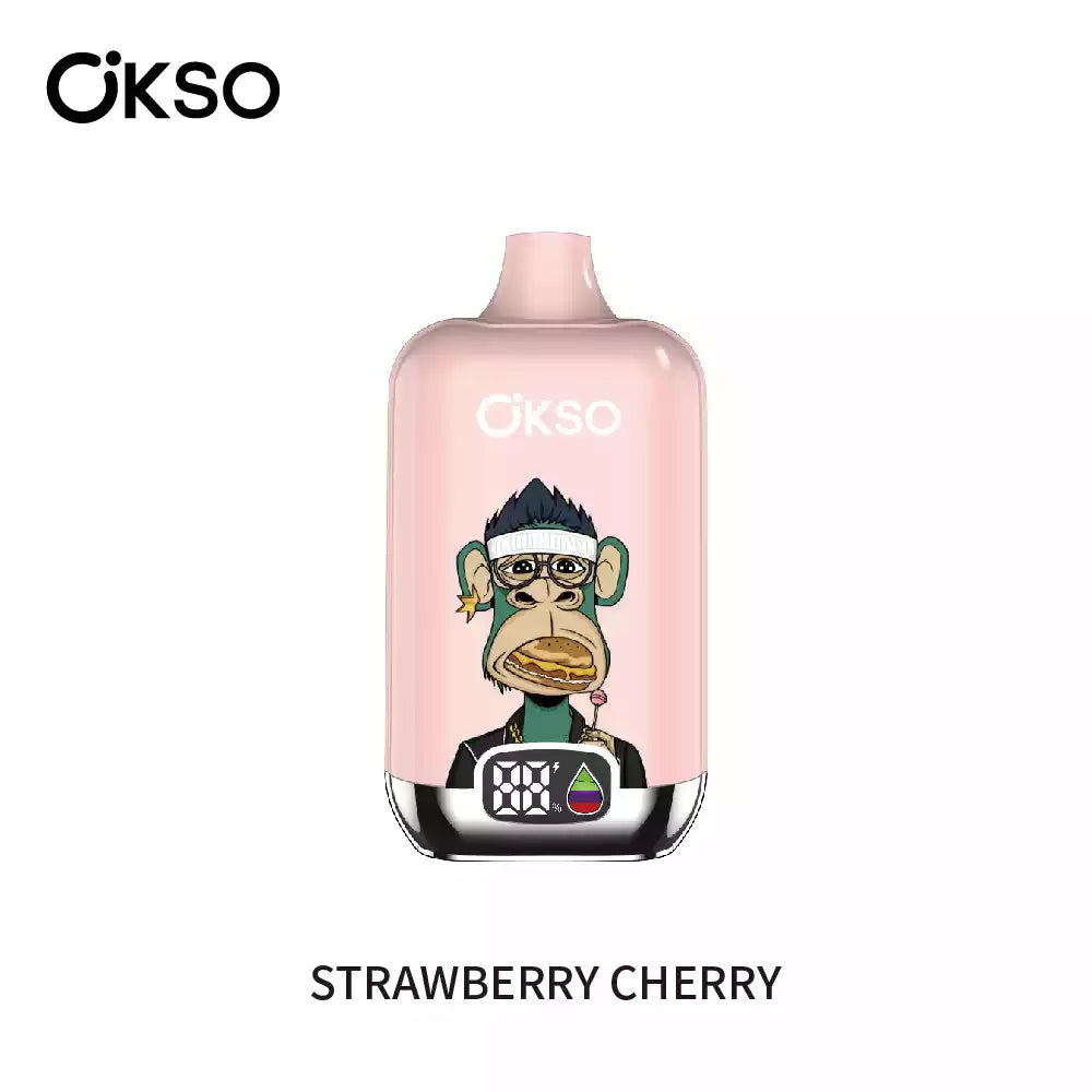 OKSO DIGITAL BOX 12000 Puffs 12K Disposable Vapes Display Mesh Coil Wholesale Bulk Buy