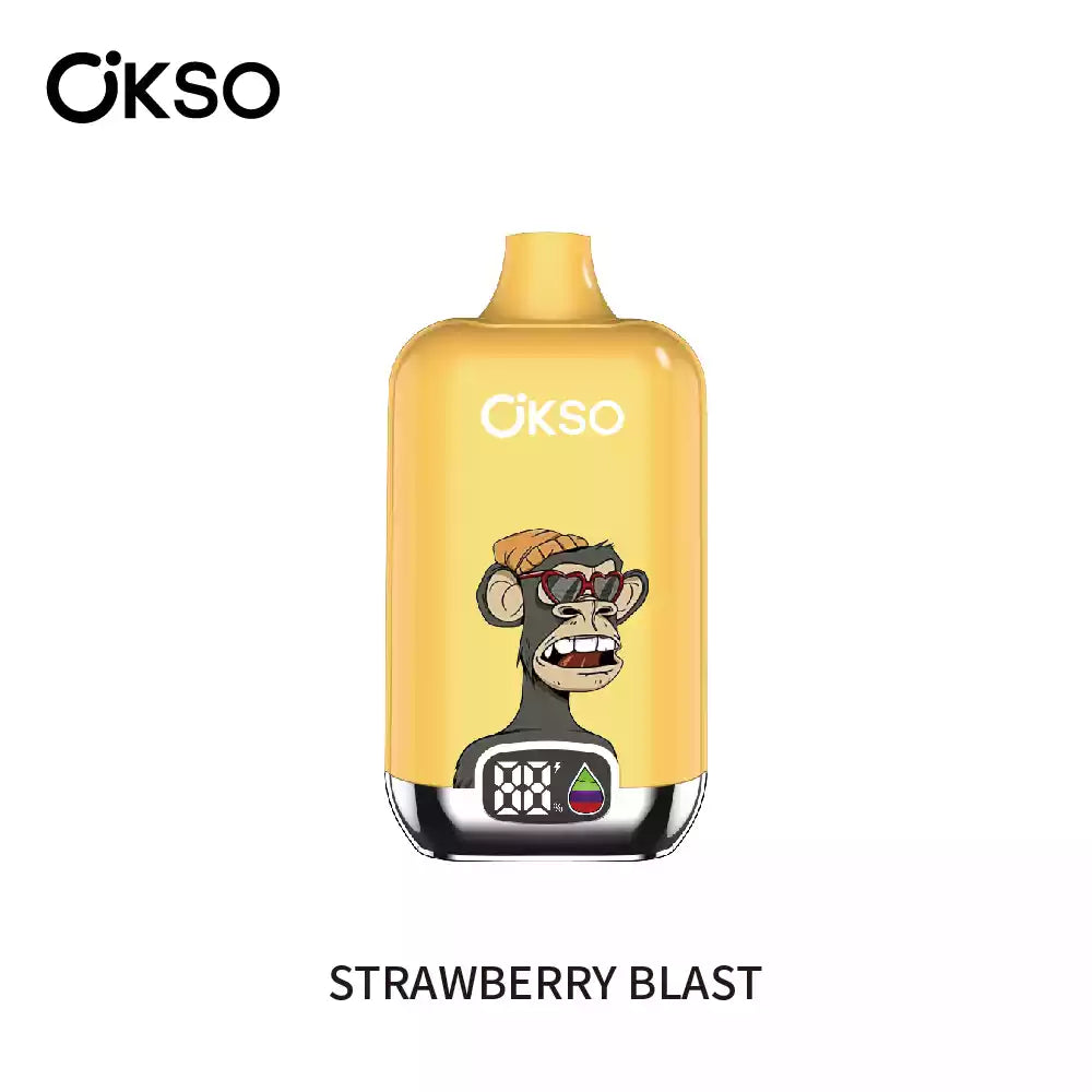 OKSO DIGITAL BOX 12000 Puffs 12K Disposable Vapes Display Mesh Coil Wholesale Bulk Buy