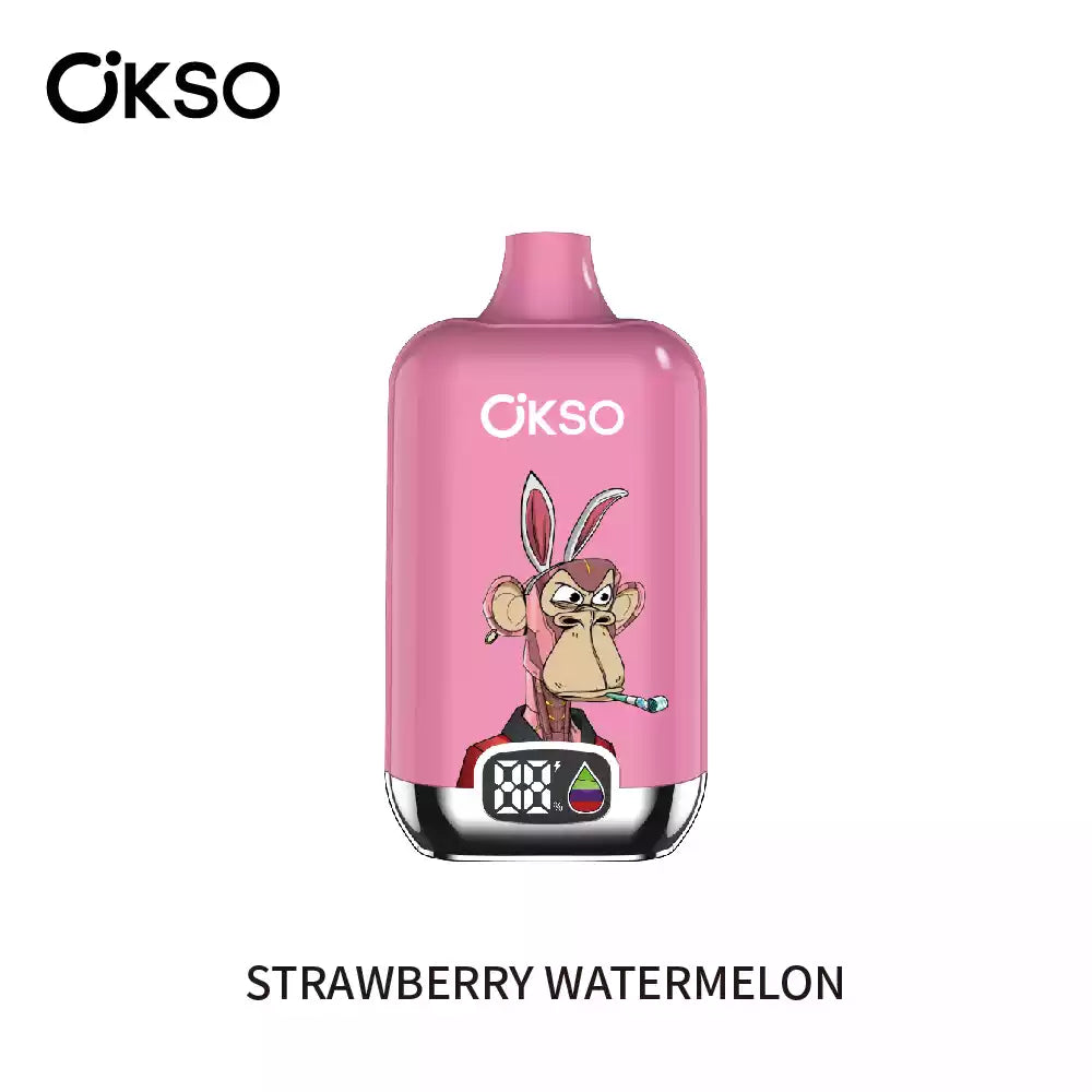 OKSO DIGITAL BOX 12000 Puffs 12K Disposable Vapes Display Mesh Coil Wholesale Bulk Buy