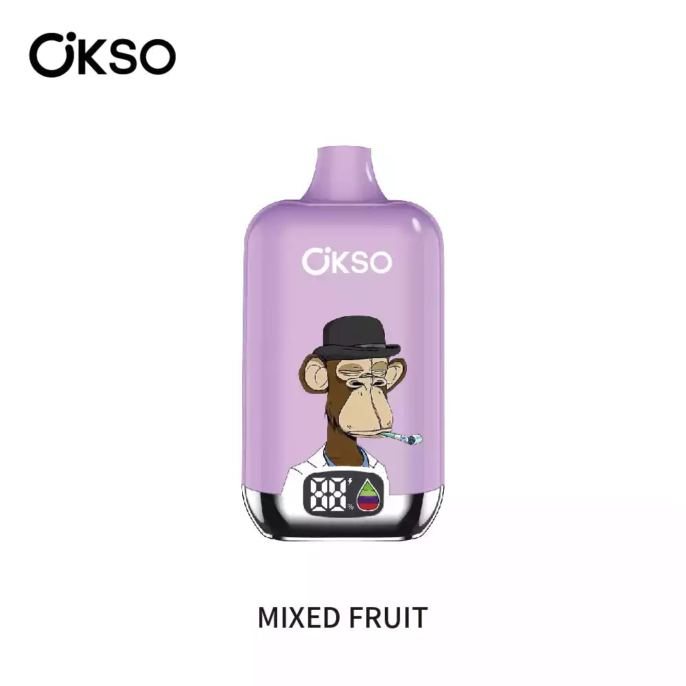 OKSO DIGITAL BOX 12000 Puffs 12K Disposable Vapes Display Mesh Coil Wholesale Bulk Buy
