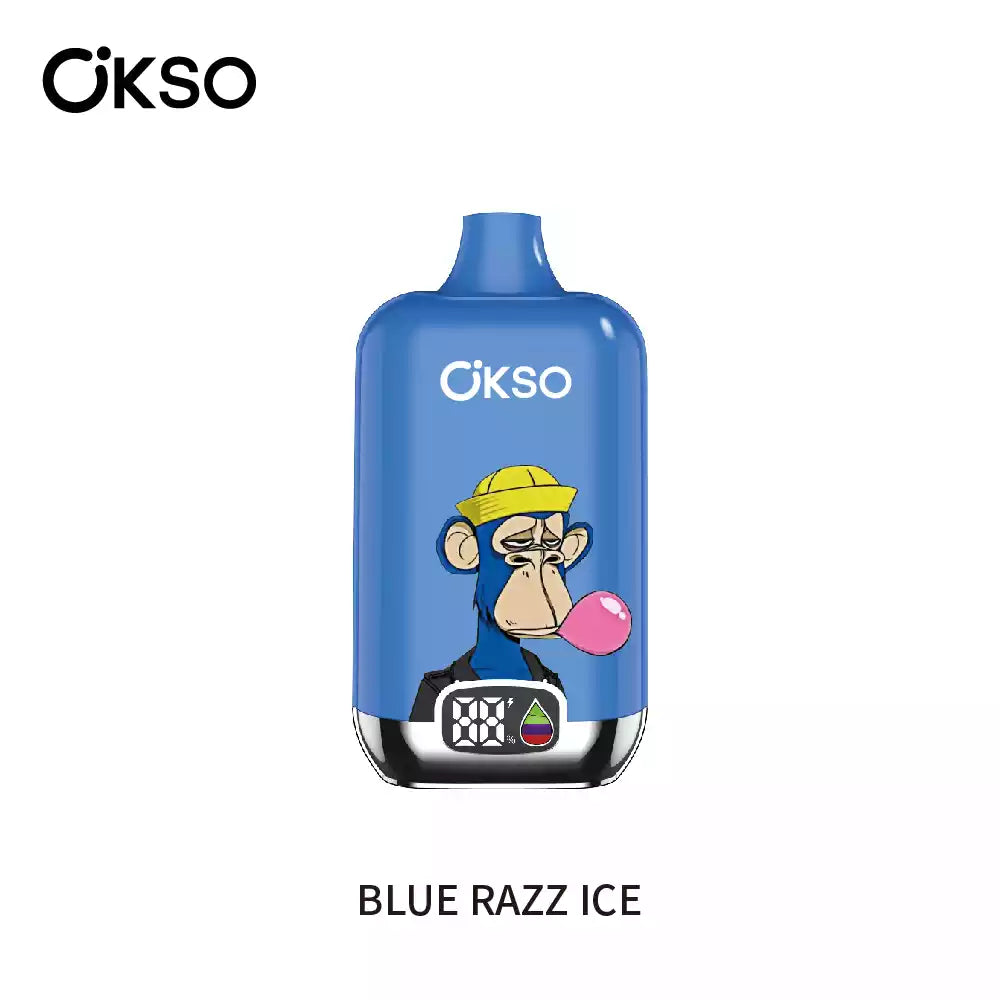 OKSO DIGITAL BOX 12000 Puffs 12K Disposable Vapes Display Mesh Coil Wholesale Bulk Buy