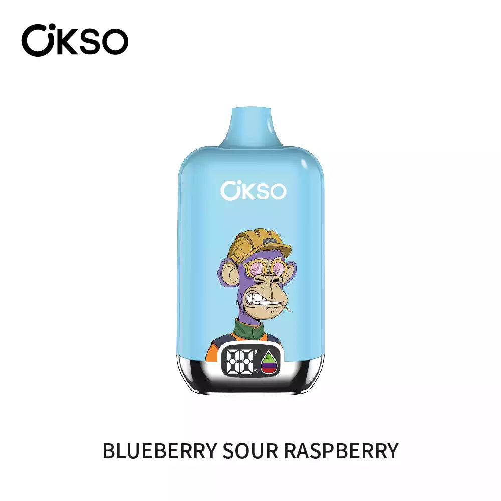 OKSO DIGITAL BOX 12000 Puffs 12K Disposable Vapes Display Mesh Coil Wholesale Bulk Buy