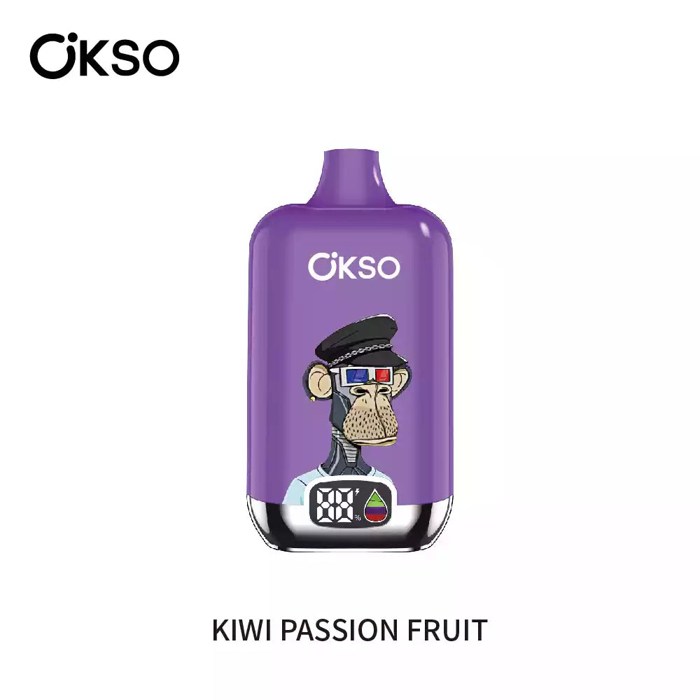 OKSO DIGITAL BOX 12000 Puffs 12K Disposable Vapes Display Mesh Coil Wholesale Bulk Buy