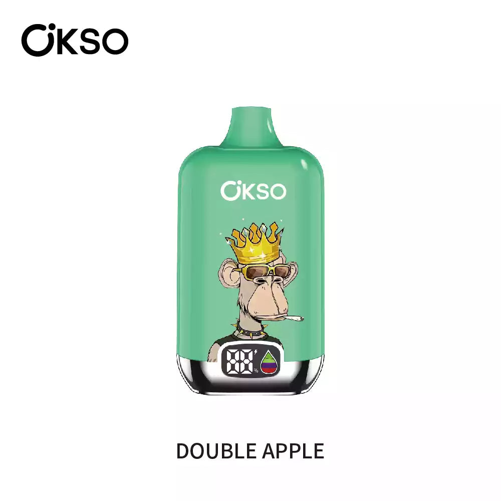 OKSO DIGITAL BOX 12000 Puffs 12K Disposable Vapes Display Mesh Coil Wholesale Bulk Buy