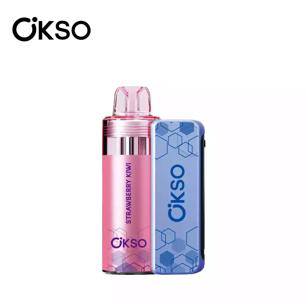 OKSO SWITCH KIT 50K 50000 Puffs Disposable Vapes Wholesale Bulk Buy Dual Mesh LED Display