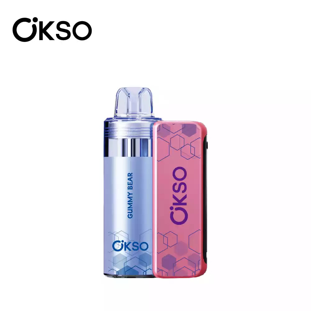 OKSO SWITCH KIT 50K 50000 Puffs Disposable Vapes Wholesale Bulk Buy Dual Mesh LED Display