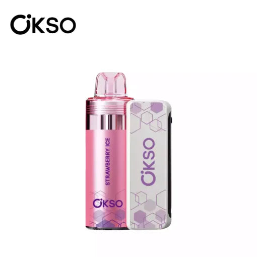 OKSO SWITCH KIT 50K 50000 Puffs Disposable Vapes Wholesale Bulk Buy Dual Mesh LED Display