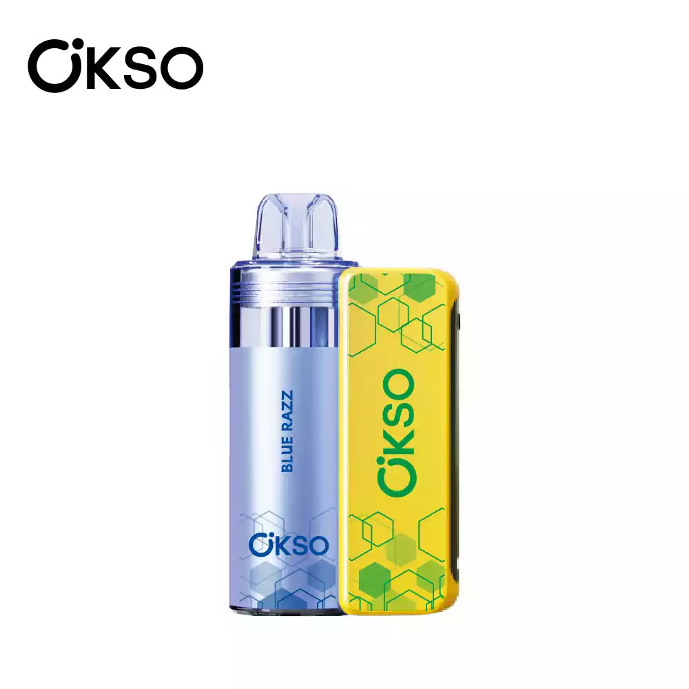 OKSO SWITCH KIT 50K 50000 Puffs Disposable Vapes Wholesale Bulk Buy Dual Mesh LED Display
