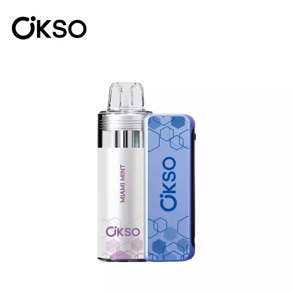 OKSO SWITCH KIT 50K 50000 Puffs Disposable Vapes Wholesale Bulk Buy Dual Mesh LED Display
