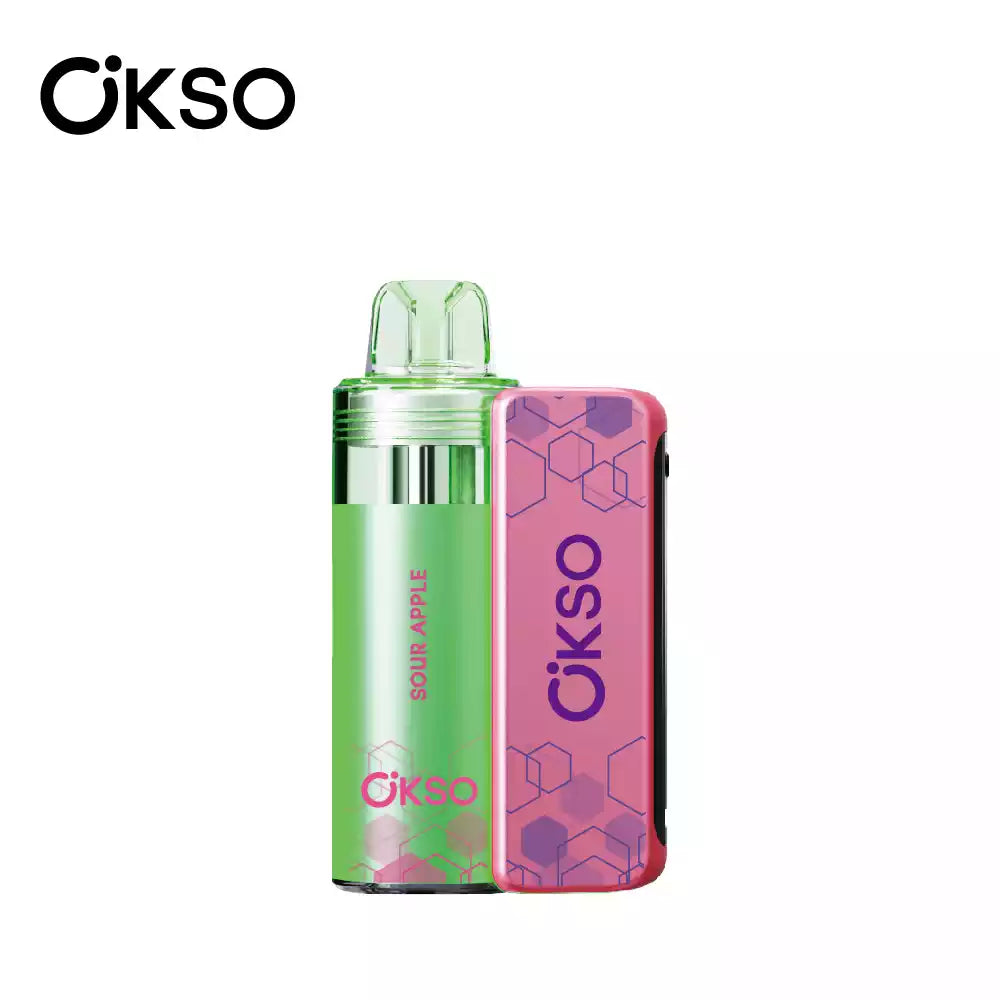 OKSO SWITCH KIT 50K 50000 Puffs Disposable Vapes Wholesale Bulk Buy Dual Mesh LED Display