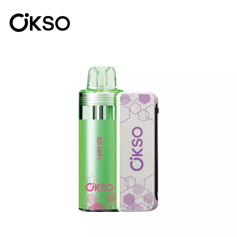 OKSO SWITCH KIT 50K 50000 Puffs Disposable Vapes Wholesale Bulk Buy Dual Mesh LED Display