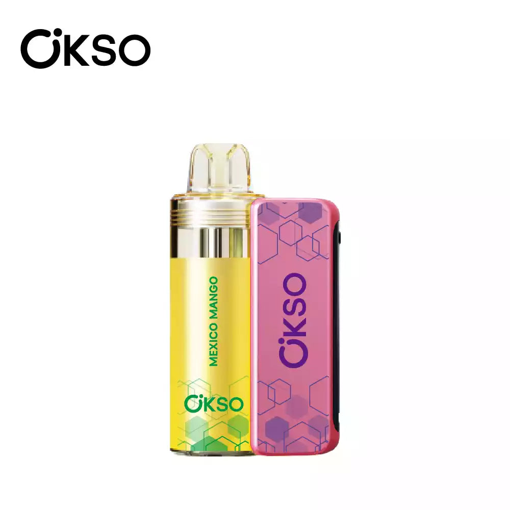 OKSO SWITCH KIT 50K 50000 Puffs Disposable Vapes Wholesale Bulk Buy Dual Mesh LED Display