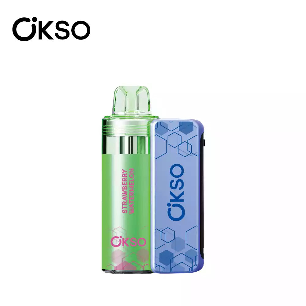 OKSO SWITCH KIT 50K 50000 Puffs Disposable Vapes Wholesale Bulk Buy Dual Mesh LED Display