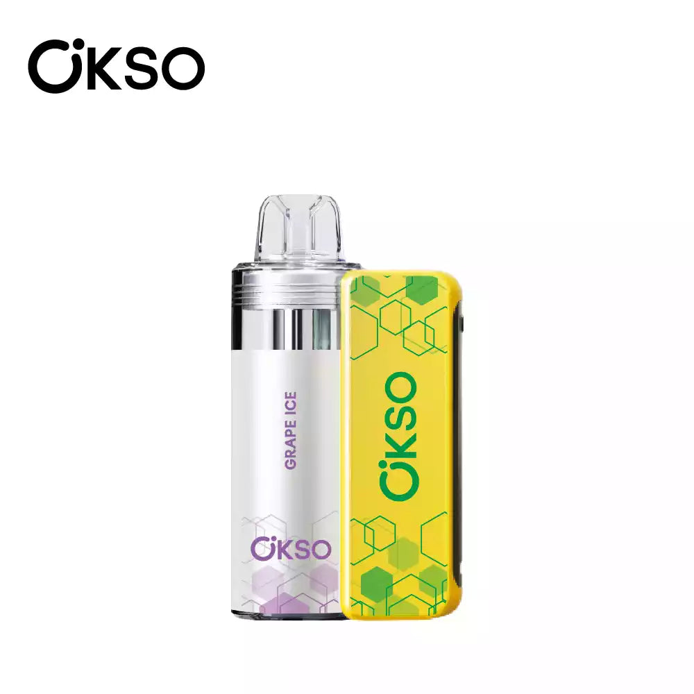 OKSO SWITCH KIT 50K 50000 Puffs Disposable Vapes Wholesale Bulk Buy Dual Mesh LED Display