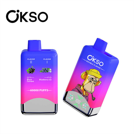 OKSO Dual Flavors 60000 Puffs Disposable Vape