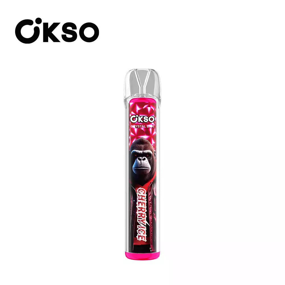 OKsO Crystal Bar 800 Disposable Vape 800 Puffs Mesh Coil Vape Wholesale Retail for European Market
