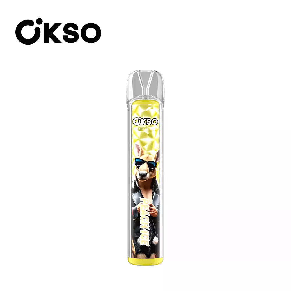 OKsO Crystal Bar 800 Disposable Vape 800 Puffs Mesh Coil Vape Wholesale Retail for European Market