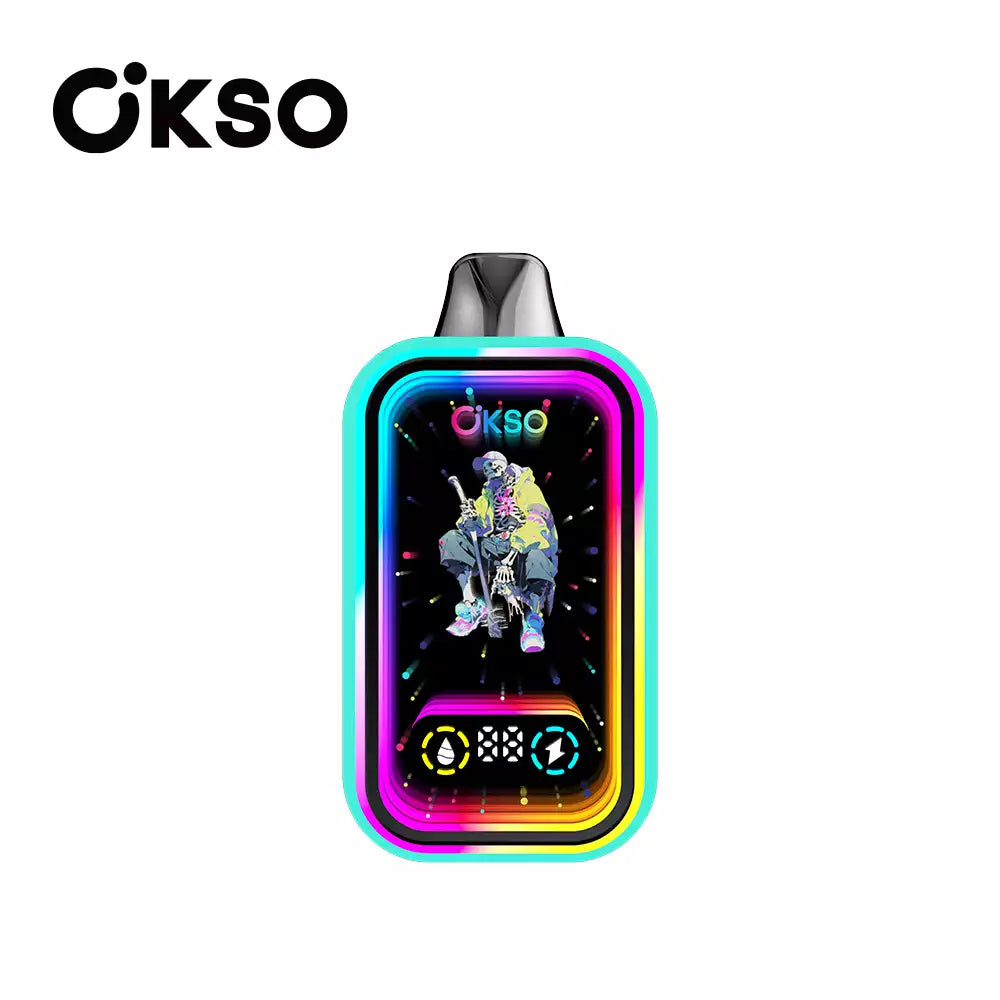OKsO Magic Mirror Disposable Vape 50000 Puffs Wholesale Retail