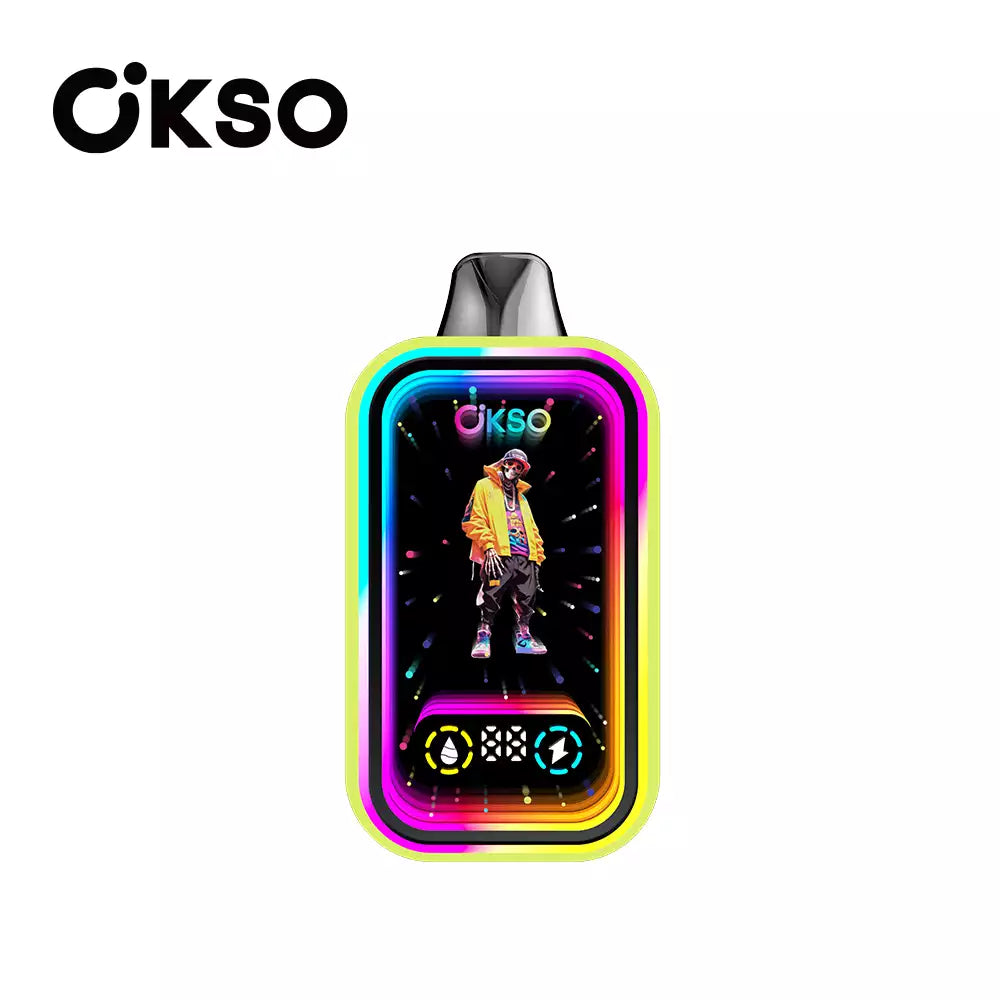 OKsO Magic Mirror Disposable Vape 50000 Puffs Wholesale Retail