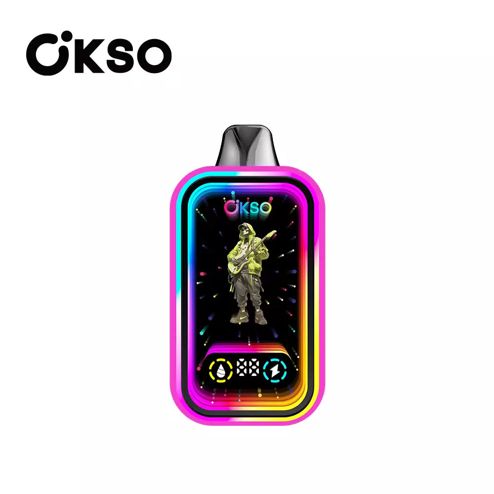 OKsO Magic Mirror Disposable Vape 50000 Puffs Wholesale Retail