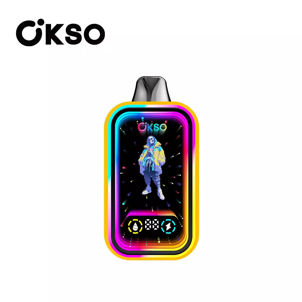OKsO Magic Mirror Disposable Vape 50000 Puffs Wholesale Retail