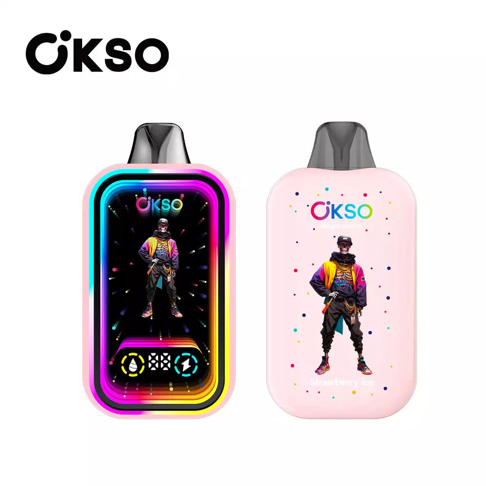 OKsO Magic Mirror Disposable Vape 50000 Puffs Wholesale Retail