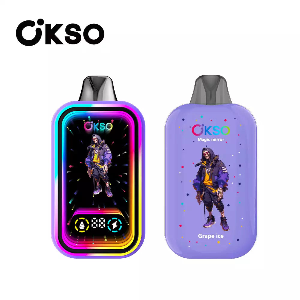 OKsO Magic Mirror Disposable Vape 50000 Puffs Wholesale Retail