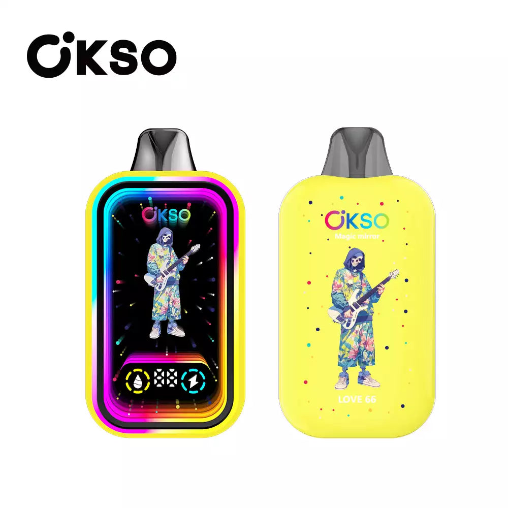 OKsO Magic Mirror Disposable Vape 50000 Puffs Wholesale Retail