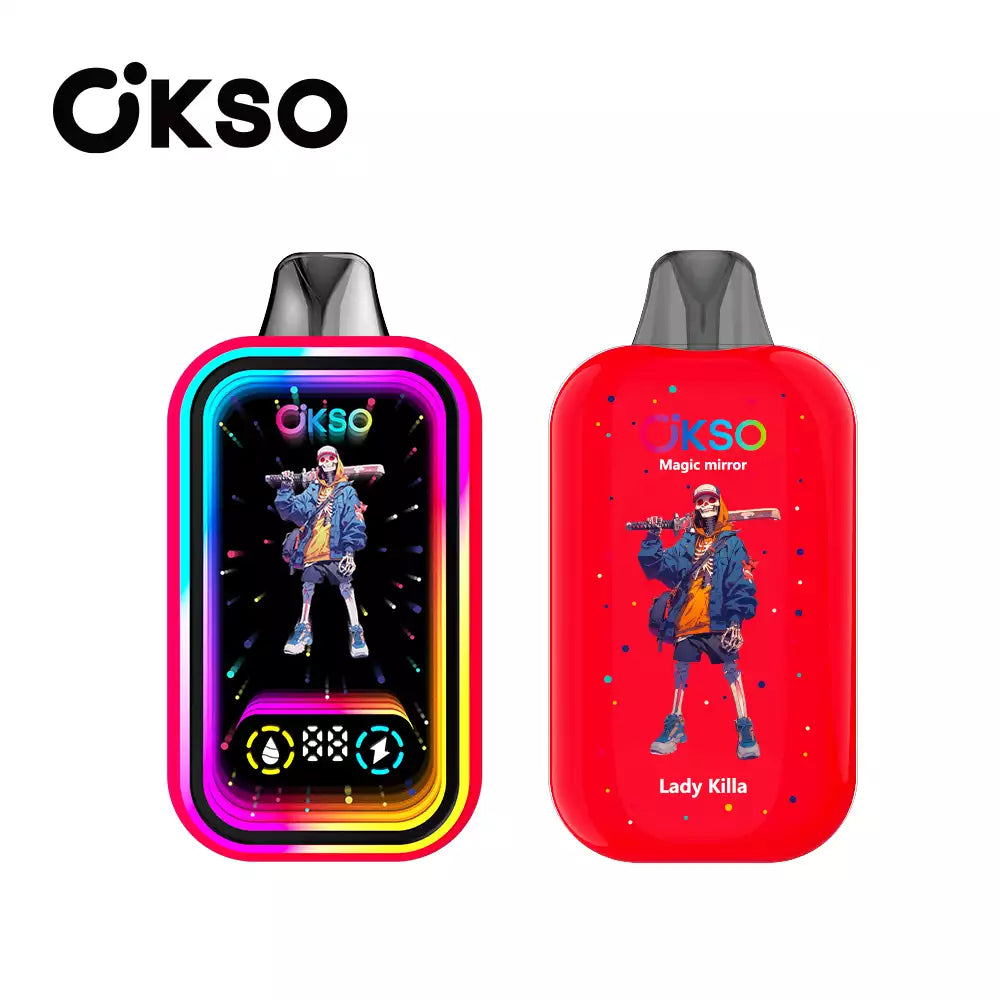 OKsO Magic Mirror Disposable Vape 50000 Puffs Wholesale Retail
