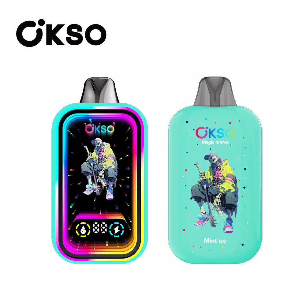 OKsO Magic Mirror Disposable Vape 50000 Puffs Wholesale Retail