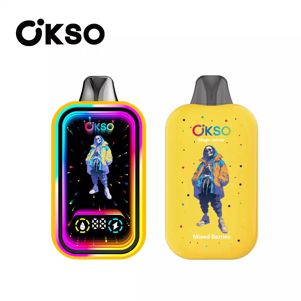 OKsO Magic Mirror Disposable Vape 50000 Puffs Wholesale Retail