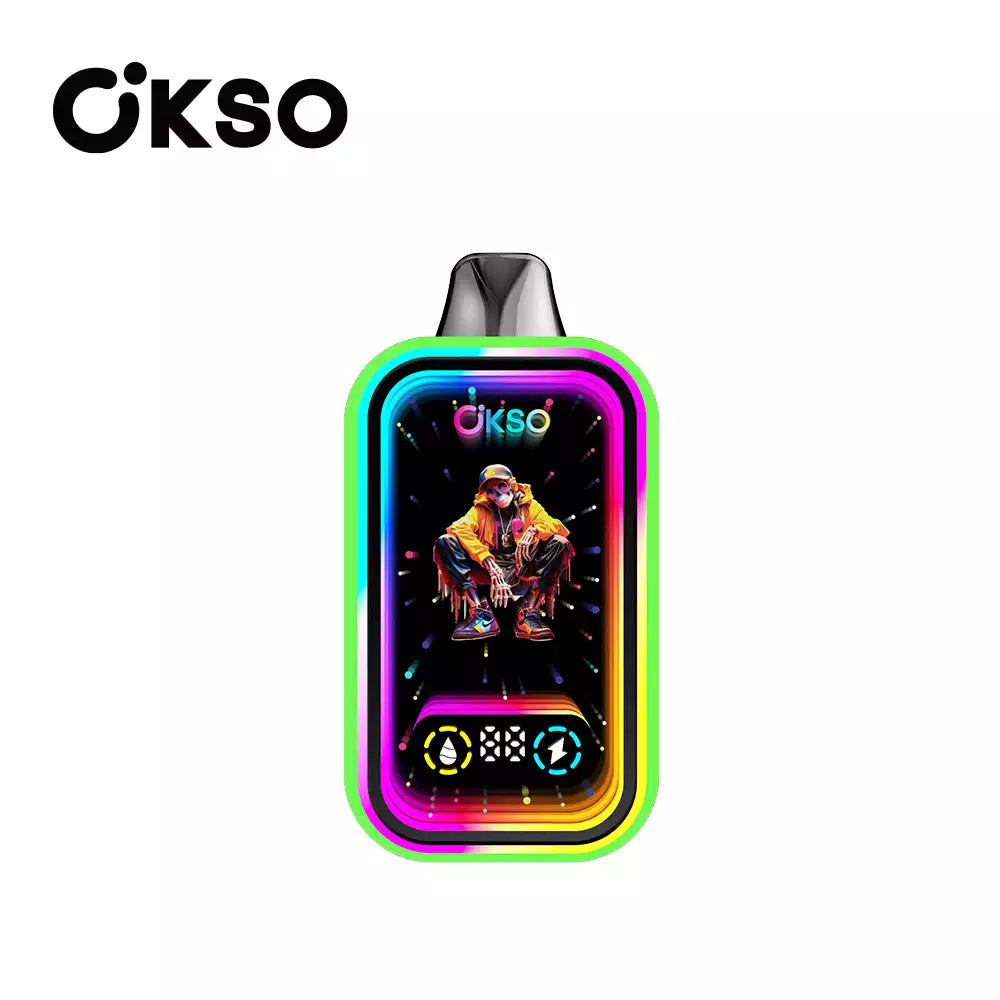 OKsO Magic Mirror Disposable Vape 50000 Puffs Wholesale Retail
