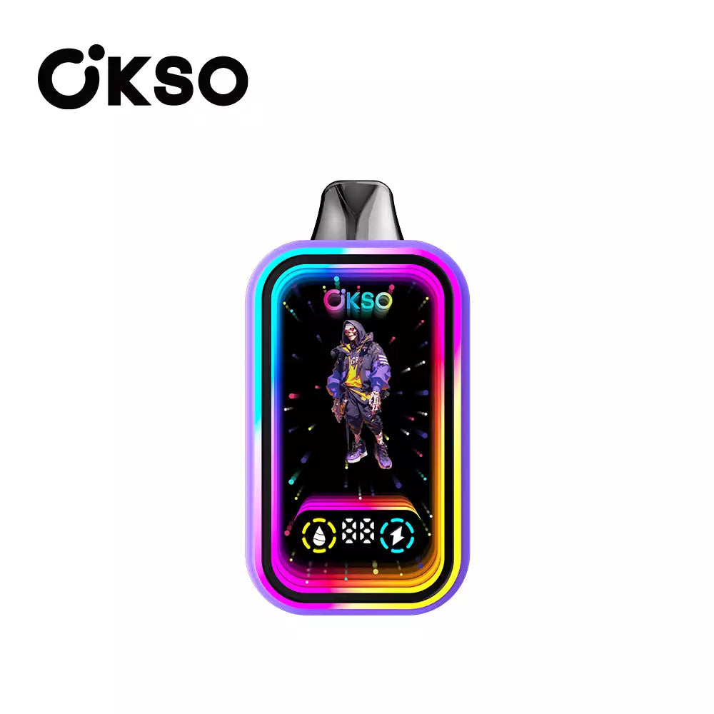 OKsO Magic Mirror Disposable Vape 50000 Puffs Wholesale Retail