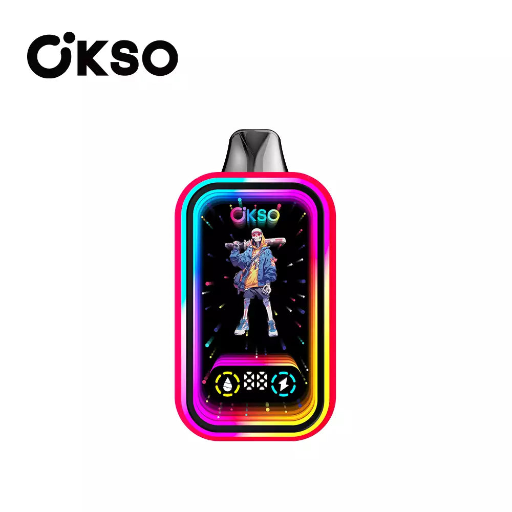OKsO Magic Mirror Disposable Vape 50000 Puffs Wholesale Retail