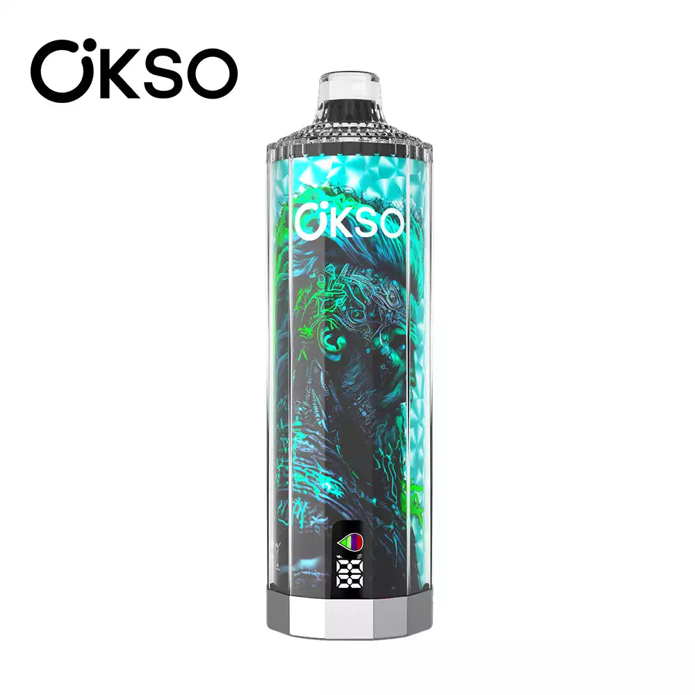 OKSO Shisha Hookahmega 50000 Puffs Rechargeable 50K Disposable Vape Wholesale Retail