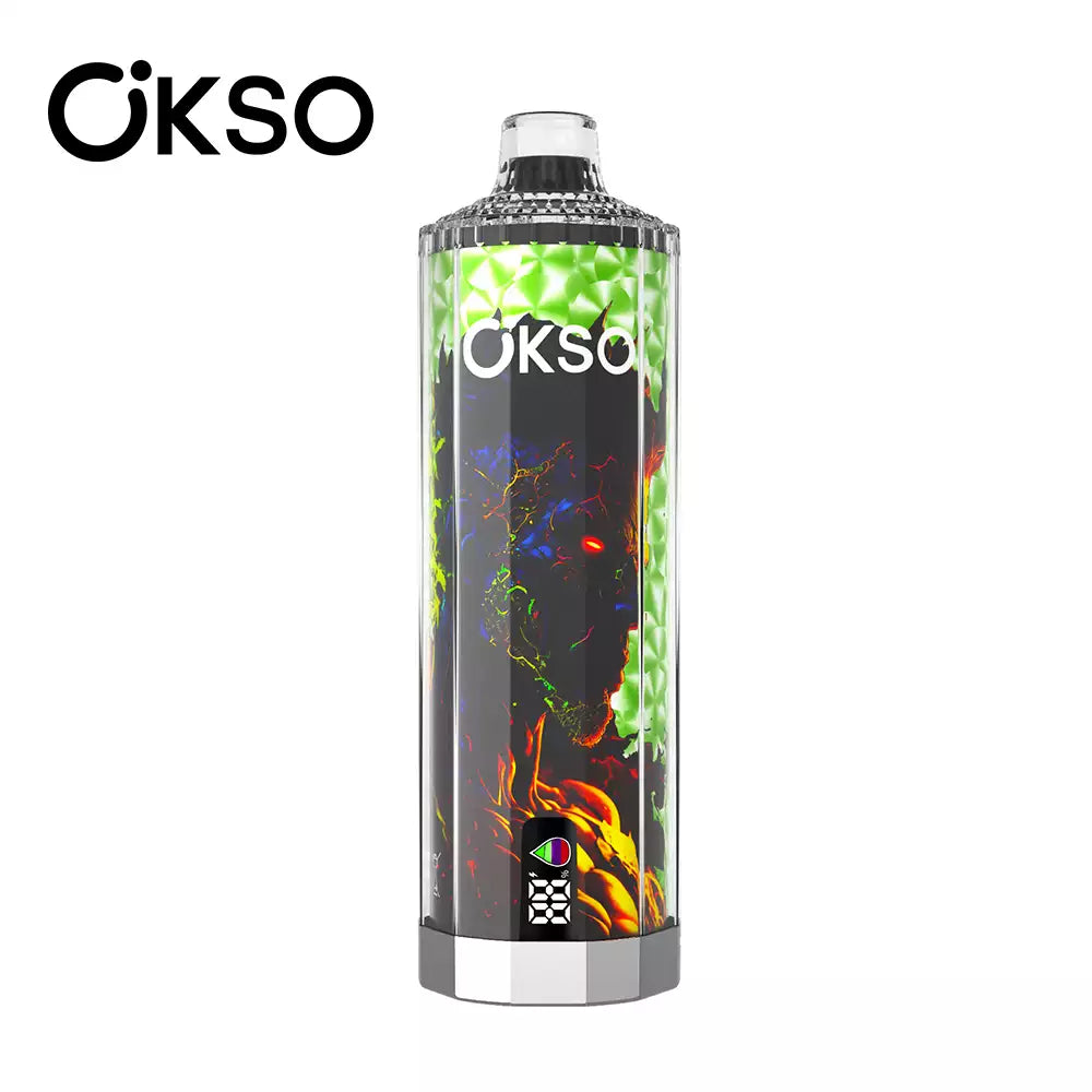 OKSO Shisha Hookahmega 50000 Puffs Rechargeable 50K Disposable Vape Wholesale Retail