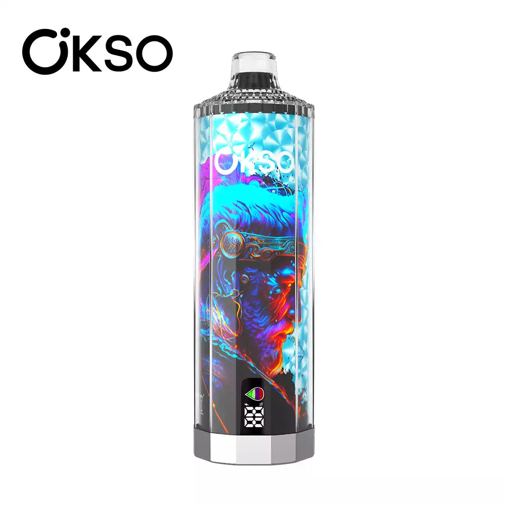 OKSO Shisha Hookahmega 50000 Puffs Rechargeable 50K Disposable Vape Wholesale Retail