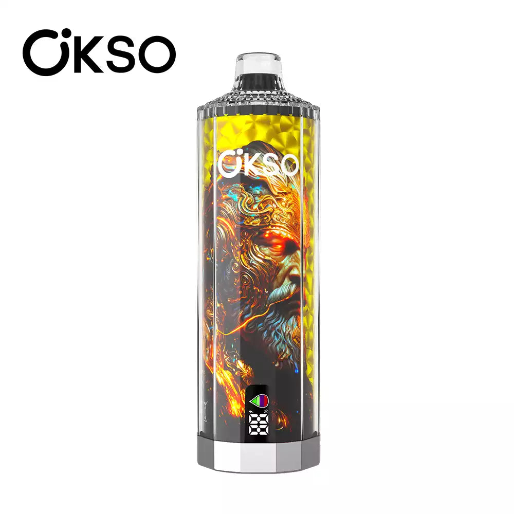 OKSO Shisha Hookahmega 50000 Puffs Rechargeable 50K Disposable Vape Wholesale Retail