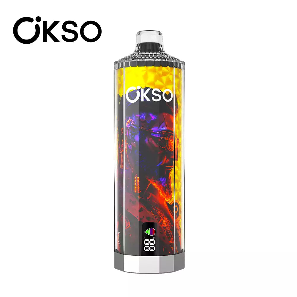 OKSO Shisha Hookahmega 50000 Puffs Rechargeable 50K Disposable Vape Wholesale Retail