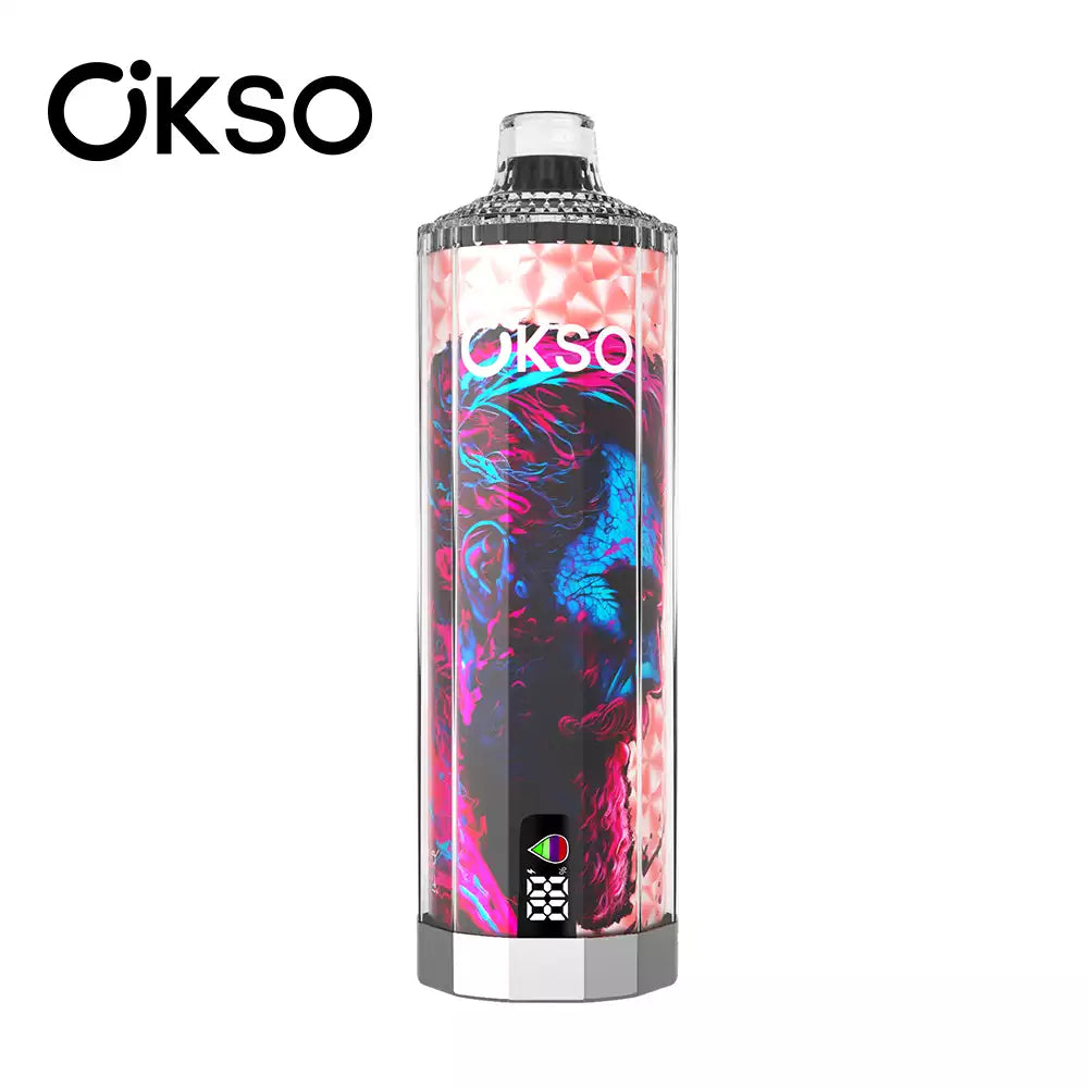 OKSO Shisha Hookahmega 50000 Puffs Rechargeable 50K Disposable Vape Wholesale Retail