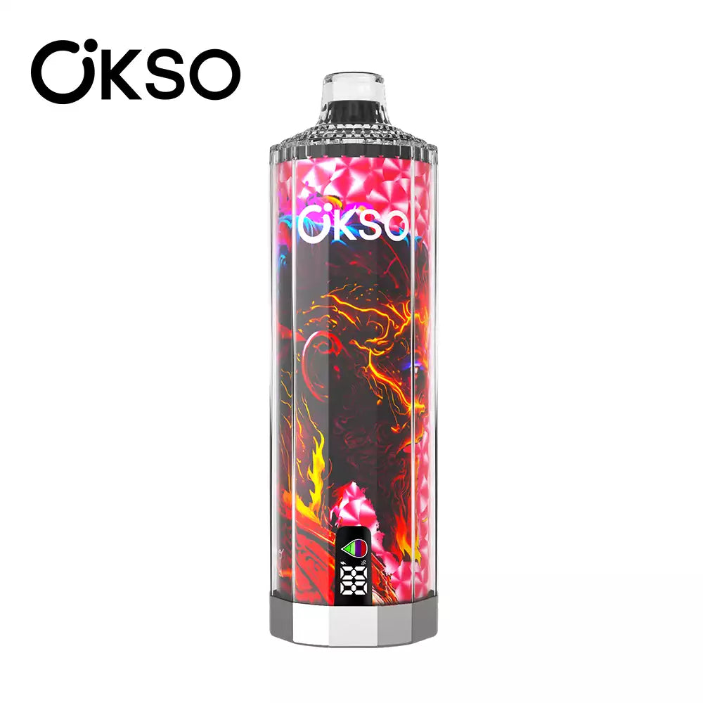OKSO Shisha Hookahmega 50000 Puffs Rechargeable 50K Disposable Vape Wholesale Retail