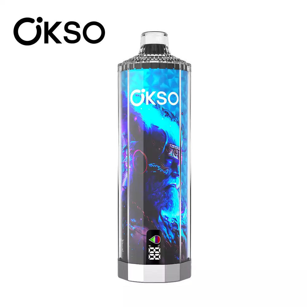 OKSO Shisha Hookahmega 50000 Puffs Rechargeable 50K Disposable Vape Wholesale Retail